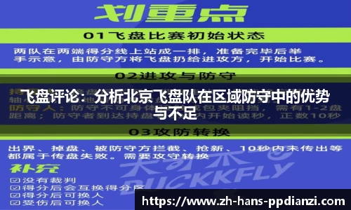 飞盘评论：分析北京飞盘队在区域防守中的优势与不足